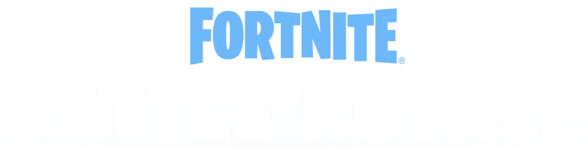 Official Fortnite Battle Royale logo (2022 version)