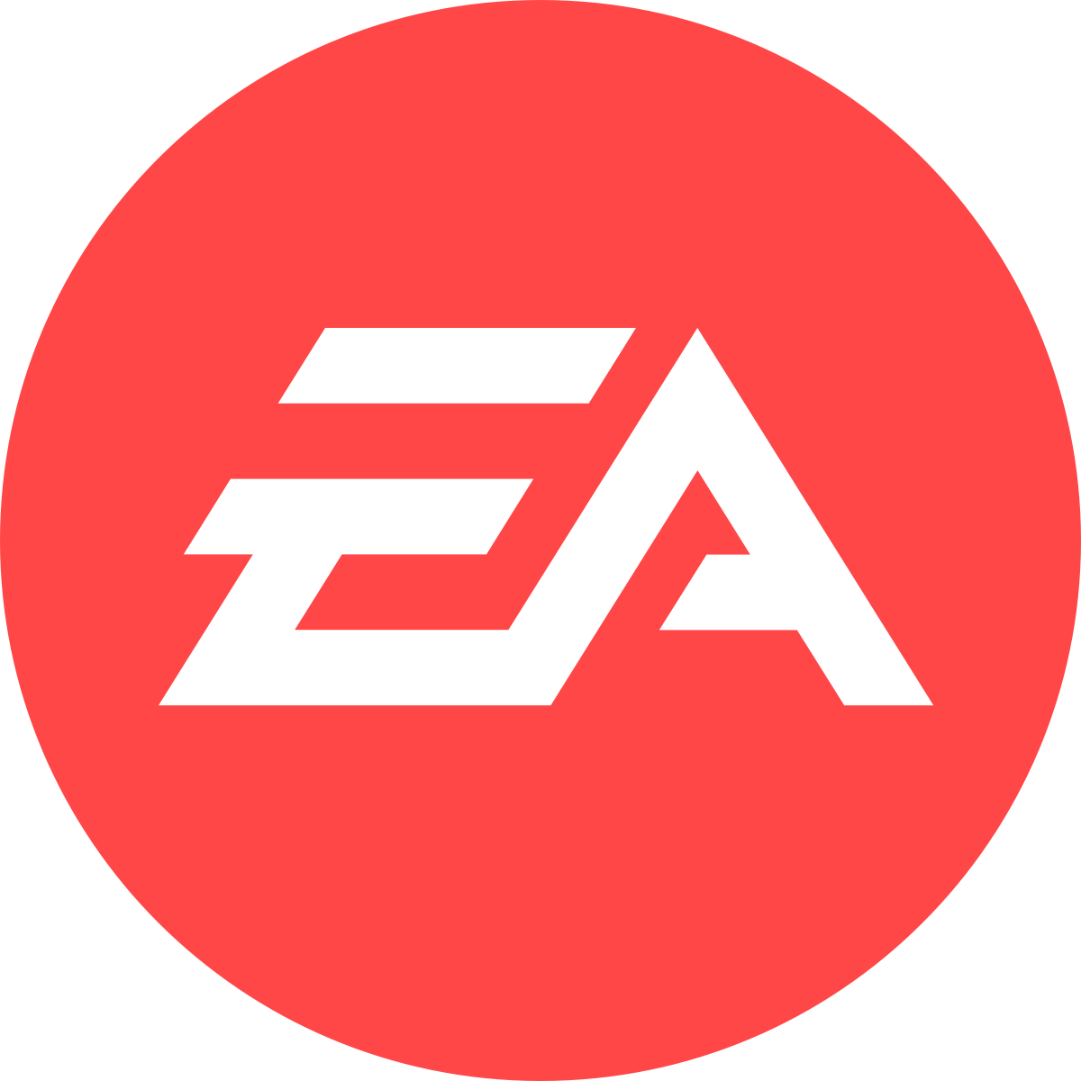 Official Electronic Arts (EA) corporate logo