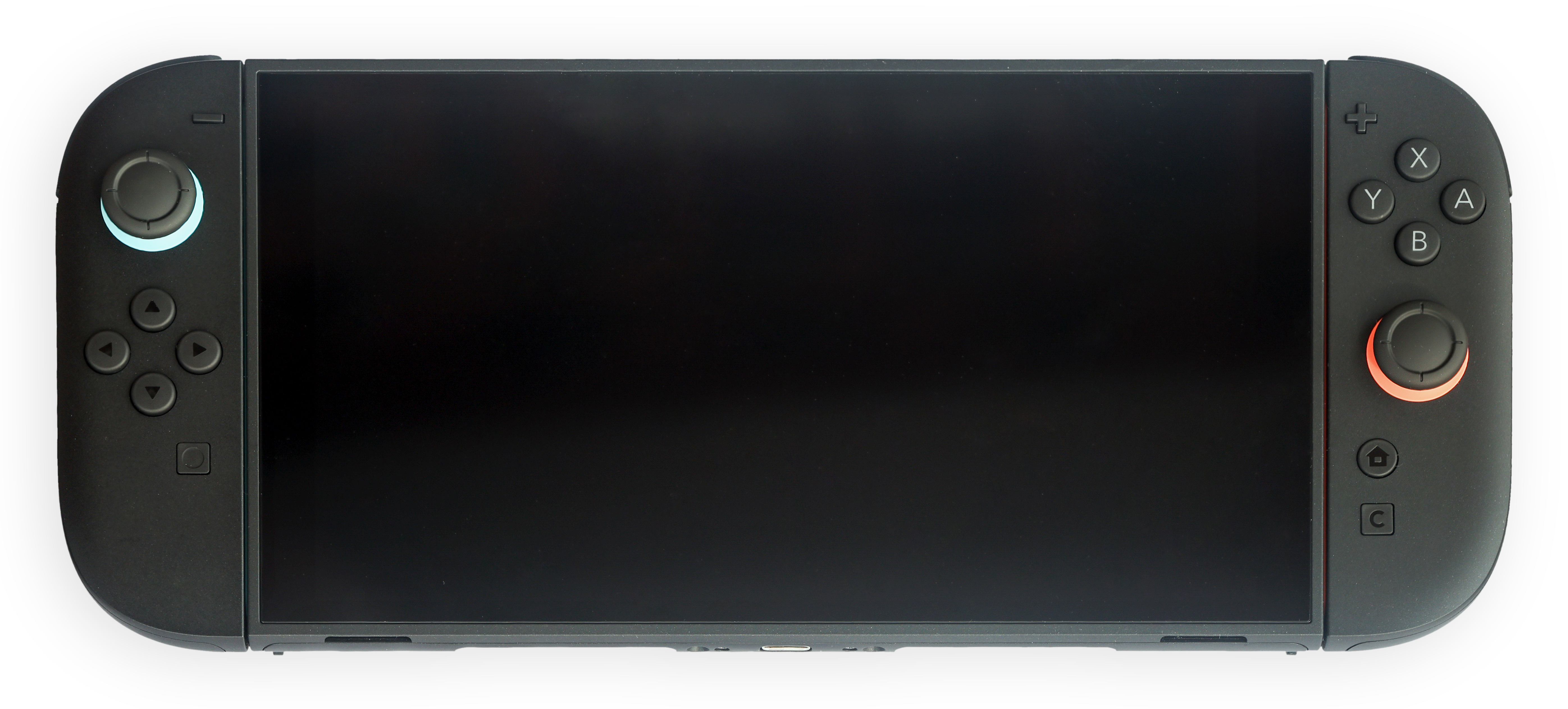 Nintendo Switch 2 console shown in handheld mode