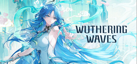 Wuthering Waves banner on its Steam store page