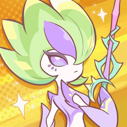 Official app icon artwork for Lumi Master, showing one of the game's collectible Lumi creatures