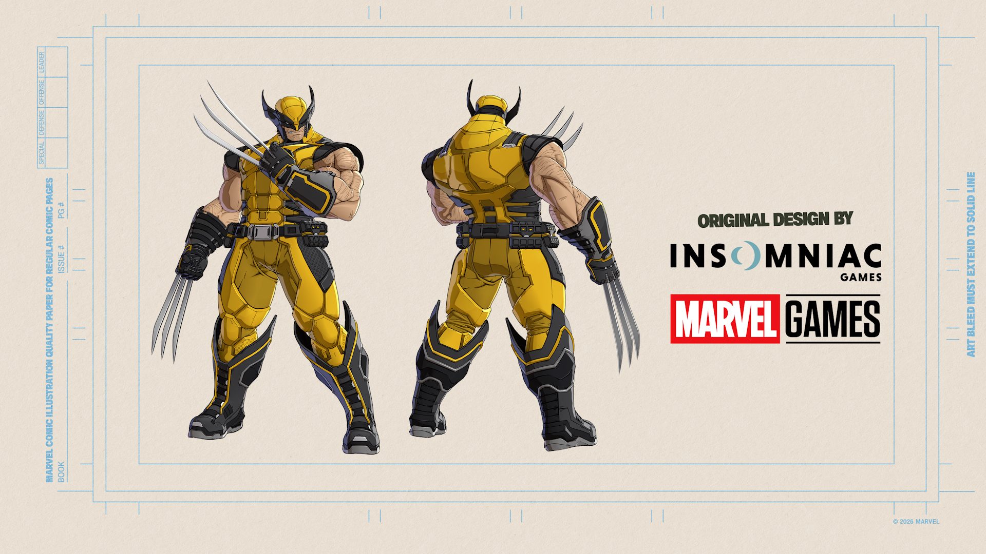 Wolverine wearing the "Battle Reborn" costume in Marvel's Wolverine