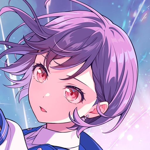 Official app icon for BanG Dream! Our Notes on the Apple App Store