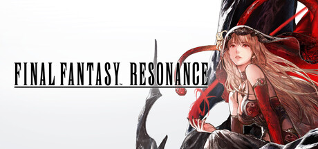 Official FINAL FANTASY RESONANCE store header banner on Steam