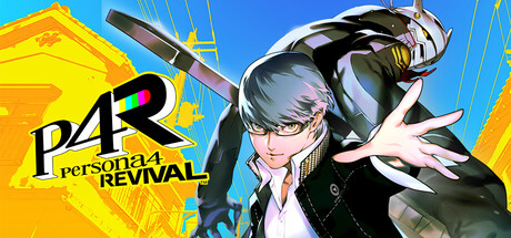 Official Persona 4 Revival store header banner on Steam