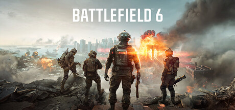 Battlefield 6 store banner on its Steam page