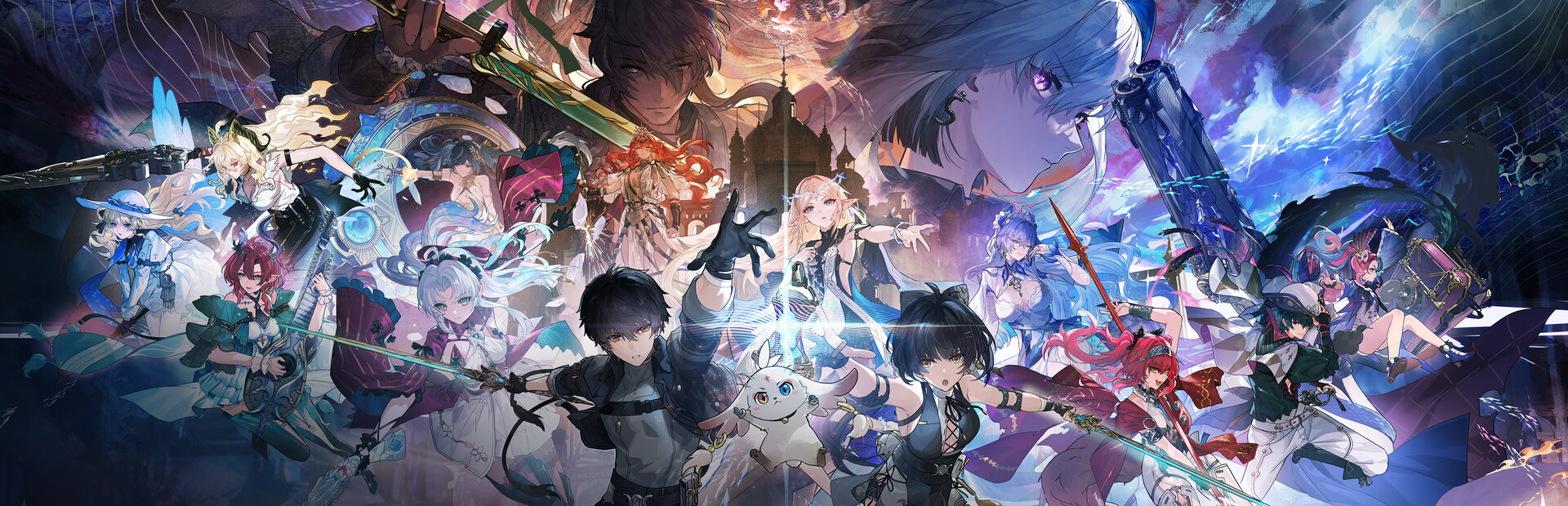 Official Wuthering Waves library hero artwork on Steam