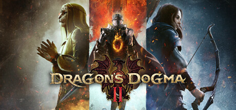 Official Steam store header banner for Dragon's Dogma 2: Dark Arisen