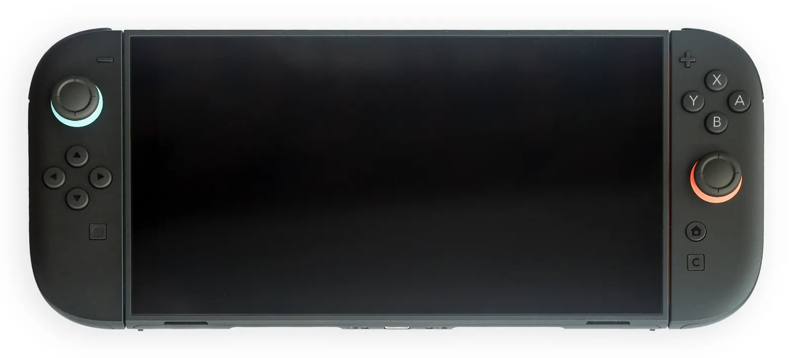 Nintendo Switch 2 console shown in handheld mode